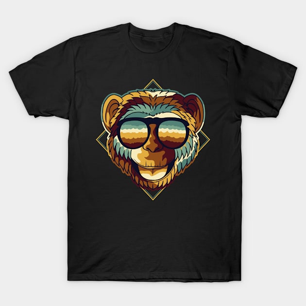 Cool monkey T-Shirt by Maxs